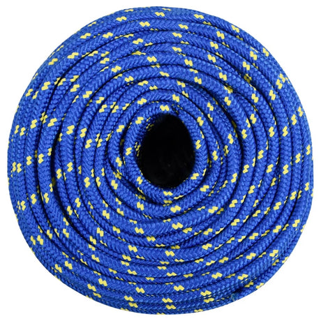 Vidaxl boottouw 8 mm 250 m polypropyleen blauw