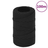 Vidaxl Boat Rope 2 mm 100 m polypropen sort