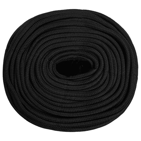 Vidaxl boottouw 8 mm 250 m polypropeen zwart