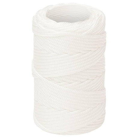 Vidaxl boottouw 2 mm 50 m polypropyleen volwit