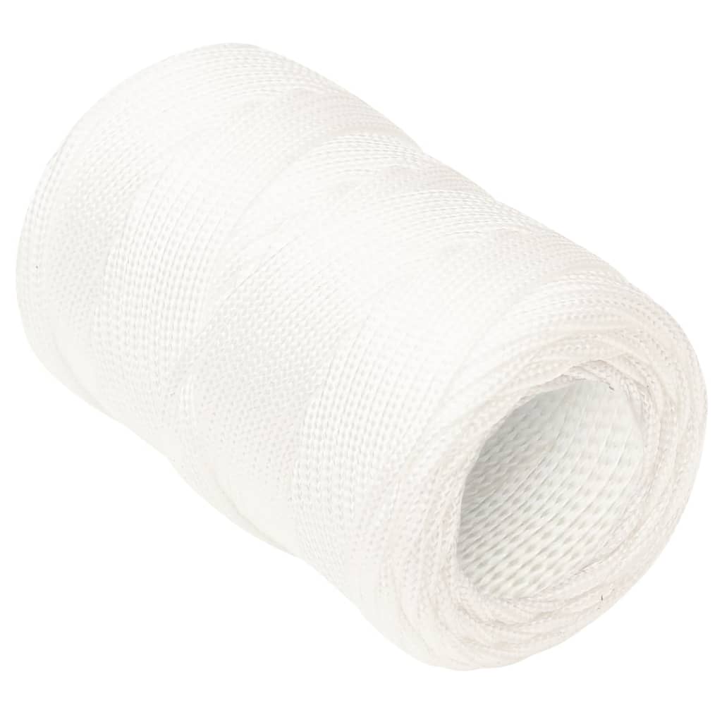 Vidaxl Boat Rope 2 mm 100 m Polypropilene Full White