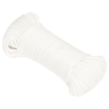 Vidaxl boottouw 3 mm 250 m polypropyleen volwit