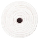 Vidaxl boottouw 12 mm 50 m polypropyleen volwit