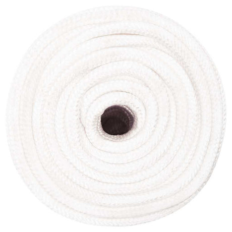 Vidaxl boottouw 14 mm 25 m polypropyleen volwit