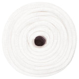 Vidaxl boottouw 14 mm 250 m polypropyleen volwit