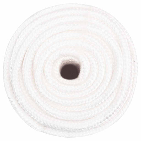 Vidaxl boottouw 16 mm 50 m polypropyleen volwit