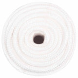 Vidaxl boottouw 18 mm 50 m polypropyleen volwit