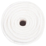 Vidaxl boottouw 18 mm 100 m polypropyleen volwit