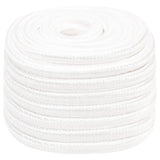 Vidaxl boottouw 20 mm 50 m polypropyleen volwit