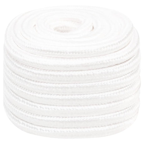Vidaxl boottouw 20 mm 50 m polypropyleen volwit