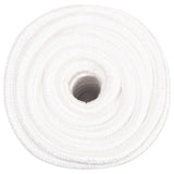 Vidaxl boottouw 20 mm 50 m polypropyleen volwit