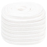 Vidaxl boat rope 20 mm 100 m polypropylene full white