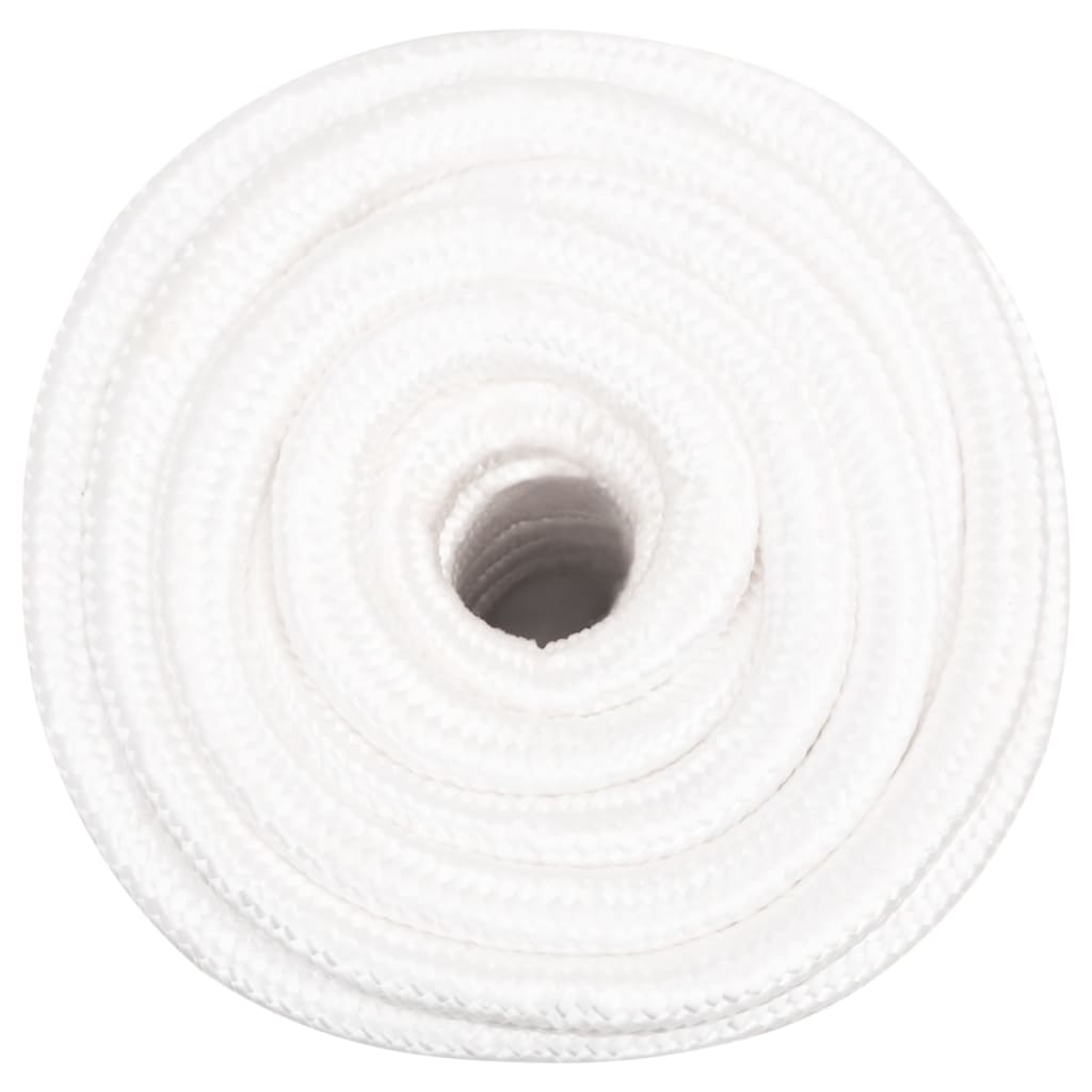 Vidaxl boat rope 20 mm 100 m polypropylene full white