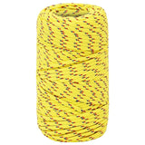 Vidaxl Boat Rope 2 mm 25 m polipropileno amarillo