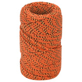 Vidaxl -Bootseil 2 mm 50 m Polypropylenorange