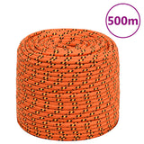 Vidaxl boottouw 6 mm 500 m polypropyleen oranje