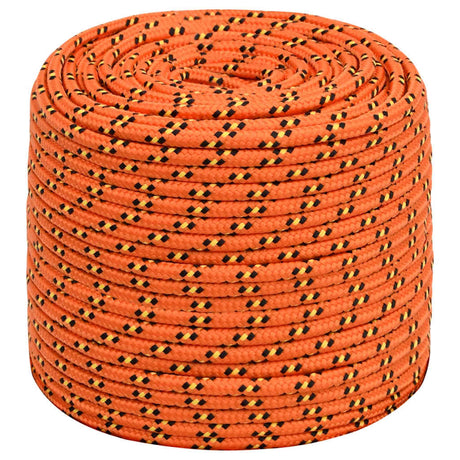 Vidaxl boottouw 6 mm 500 m polypropyleen oranje
