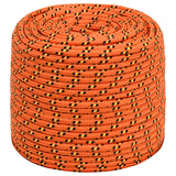 Vidaxl boottouw 10 mm 25 m polypropyleen oranje