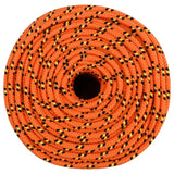 Vidaxl boottouw 10 mm 250 m polypropyleen oranje