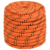 Vidaxl Boat Rope 18 mm 50 m de polipropileno naranja