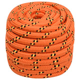 Vidaxl Boot Rope 20 mm 50 m polipropileno oranje