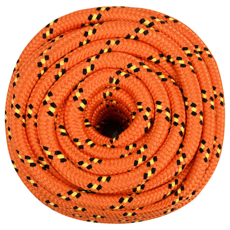 Vidaxl boot touw 20 mm 50 m polypropyleen oranje