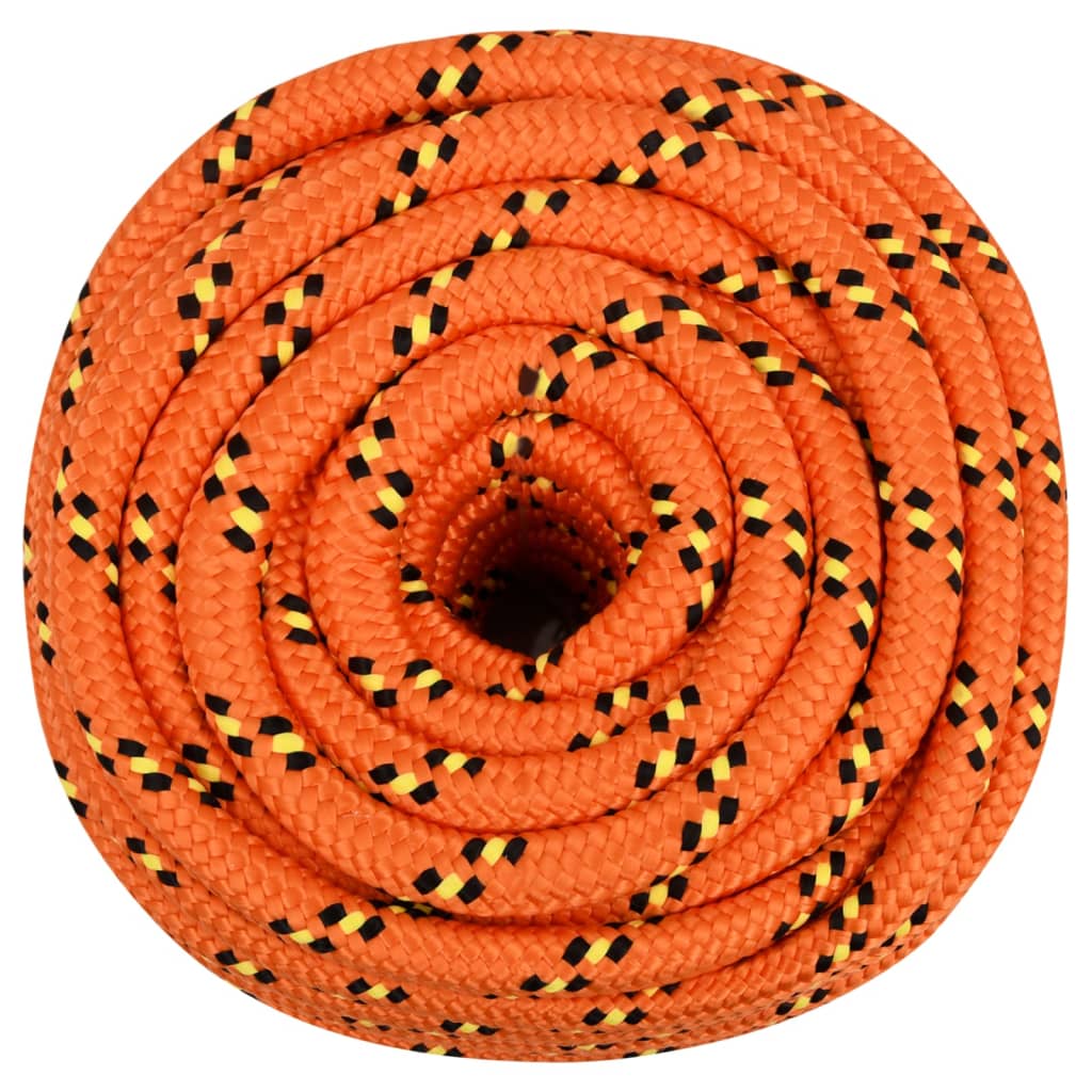 Vidaxl Boot Rope 20 mm 50 m polipropileno oranje