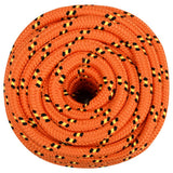 Vidaxl boot touw 20 mm 50 m polypropyleen oranje