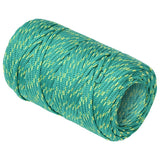 Vidaxl Boat Rope 2 mm 25 m de polipropileno verde