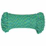 Vidaxl boottouw 5 mm 100 m polypropyleen groen