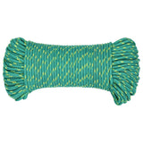 Vidaxl Boot Rope 5 mm 250 m Polropypylen Green