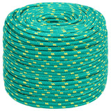 Vidaxl Boat Rope 6 mm 25 m polypropylengrøn