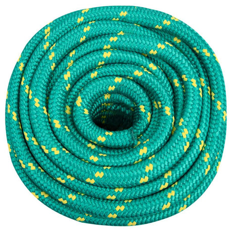 Vidaxl boottouw 20 mm 25 m polypropyleen groen