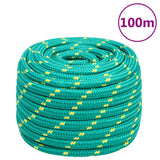 Vidaxl Boat Rope 20 mm 100 m polypropylengrøn