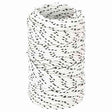 Vidaxl boottouw gevlochten 2 mmx25 m polyester wit