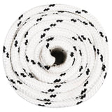 Vidaxl Boot Rope brematesch 16 mmx25 m Polyester wäiss