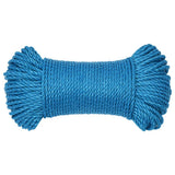 Vidaxl werktouw 8 mm 50 m polypropeen blauw