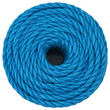 Vidaxl werktouw 14 mm 50 m polypropeen blauw