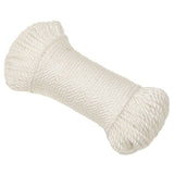 Vidaxl werktouw 8 mm 100 m polypropeen wit