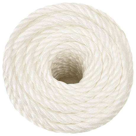 Vidaxl werktouw 12 mm 250 m polypropeen wit