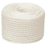 Vidaxl werktouw 16 mm 250 m polypropeen wit