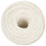 Vidaxl werktouw 24 mm 25 m polypropeen wit