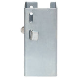 Vidaxl Towbar lock 11x11x23.5 cm steel silver colored