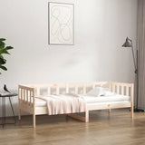 Vidaxl slaapbank zonder matras 90x190 cm massief grenenhout