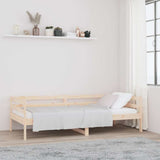 Vidaxl slaapbank zonder matras 80x200 cm massief grenenhout