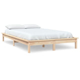 Vidaxl bedframe massief grenenhout 120x200 cm