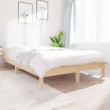 Vidaxl bedframe massief grenenhout 120x200 cm