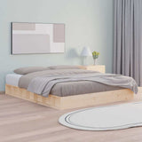 Vidaxl bedframe massief hout 160x200 cm