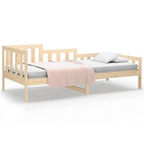 Vidaxl slaapbank zonder matras 90x200 cm massief grenenhout