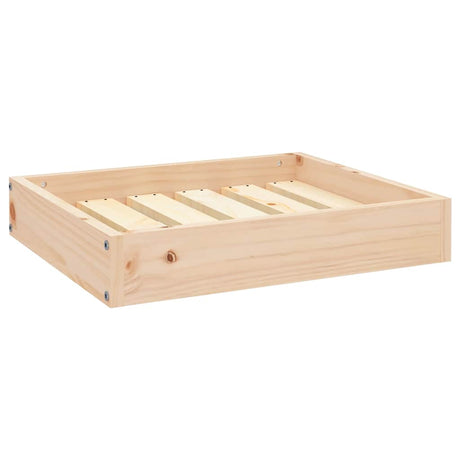 Vidaxl hondenmand 51,5x44x9 cm massief grenenhout